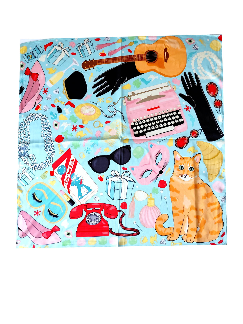 Pañoleta Vintage 70x70 - Buenkarma.cl