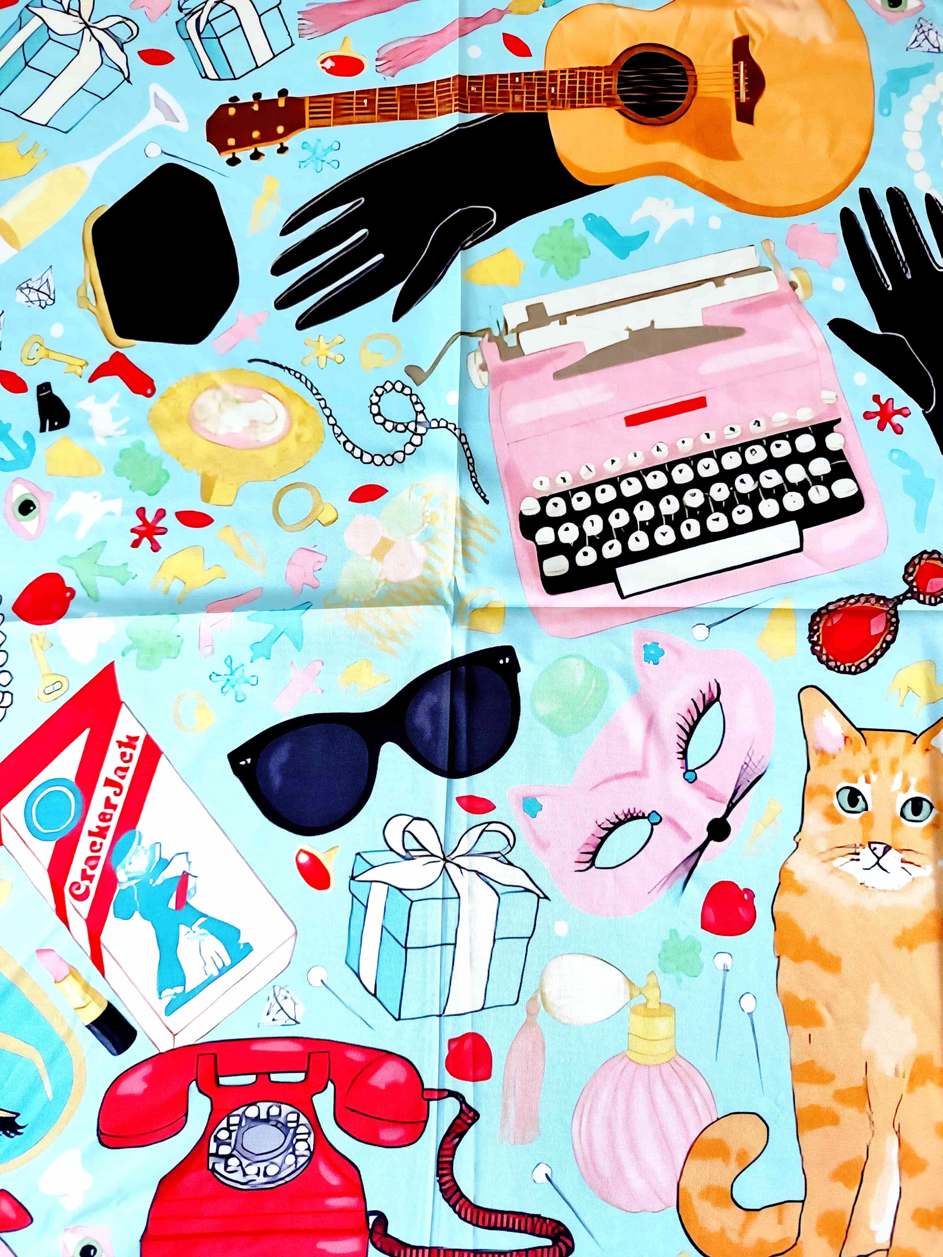 Pañoleta Vintage 70x70 - Buenkarma.cl