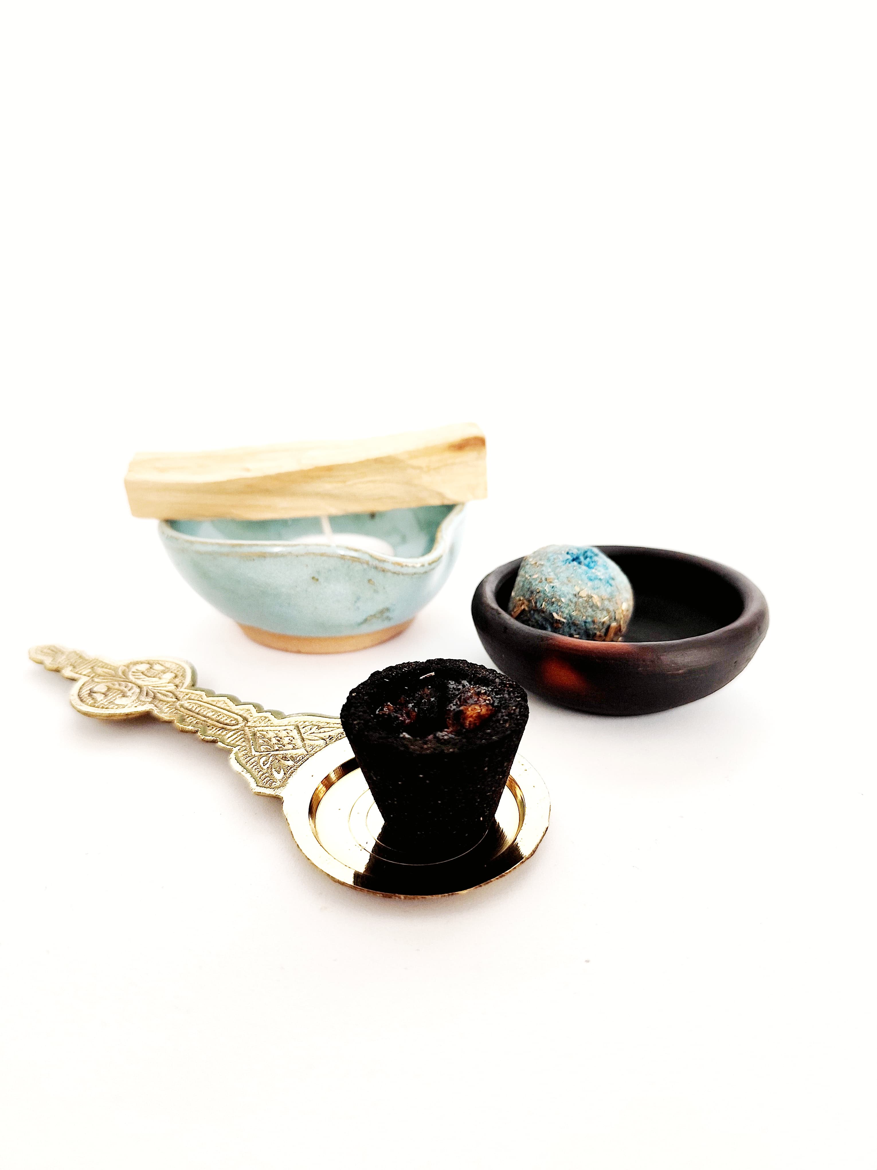 Sahumador de Bronce Ceremonial