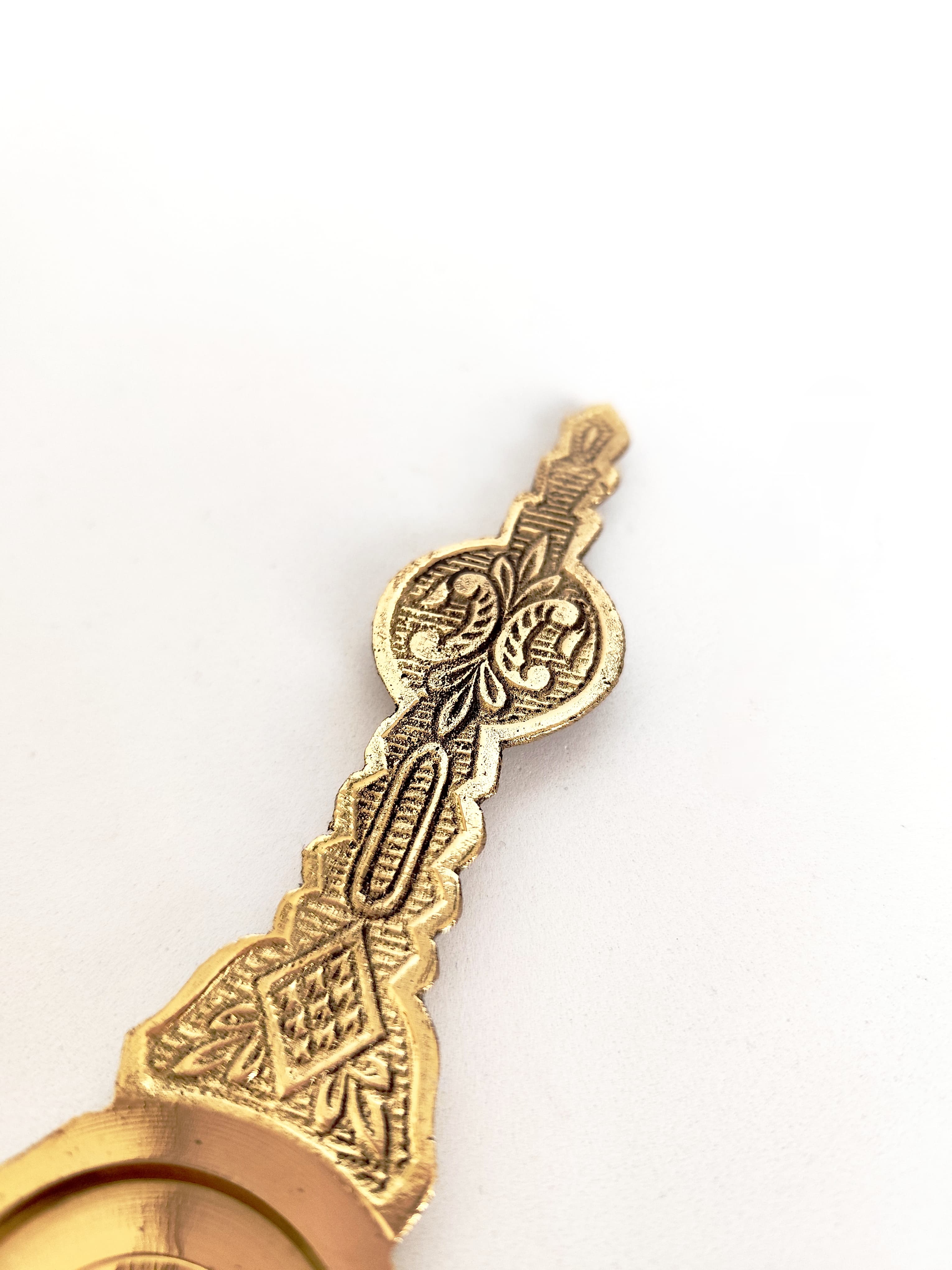 Sahumador de Bronce Ceremonial