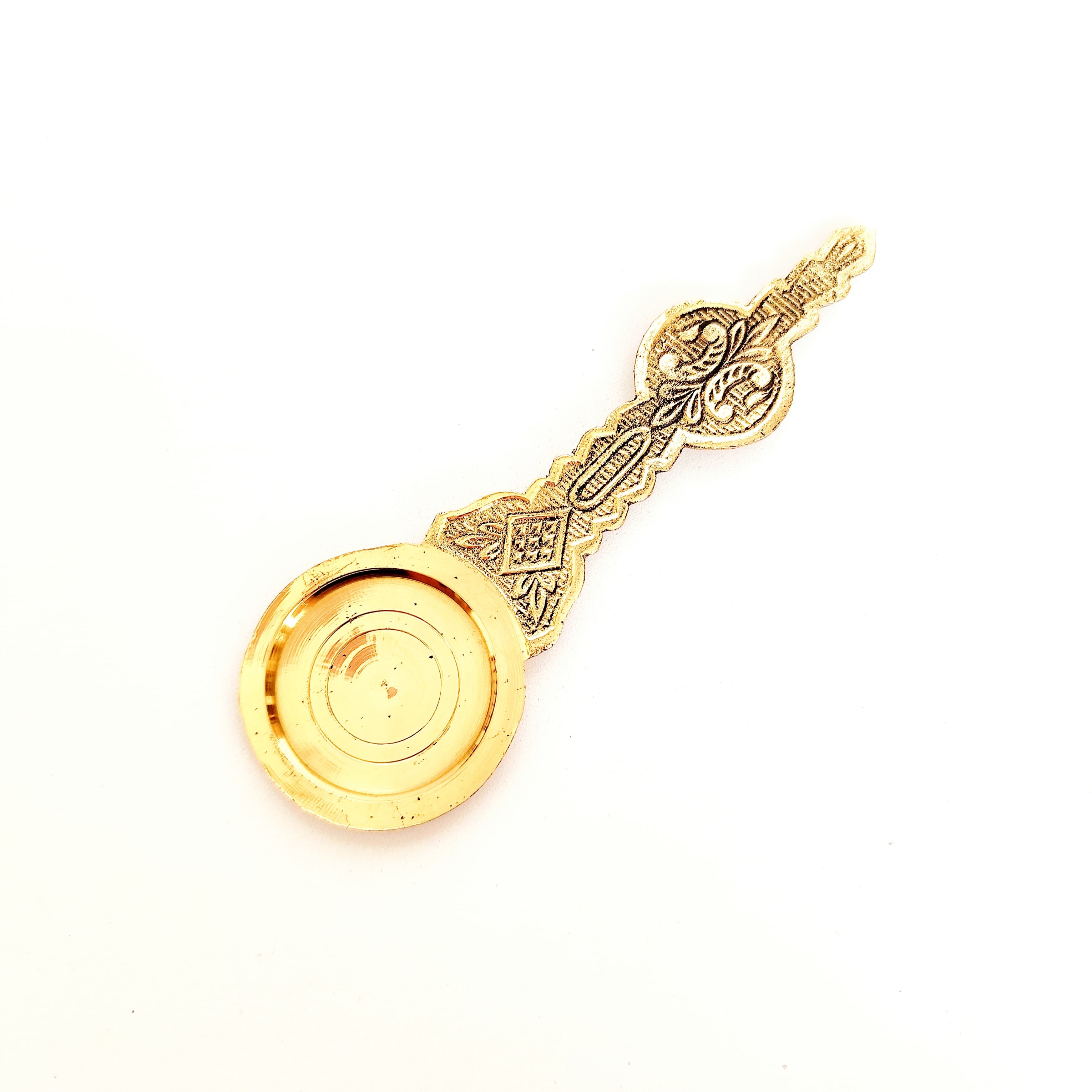 Sahumador de Bronce Ceremonial