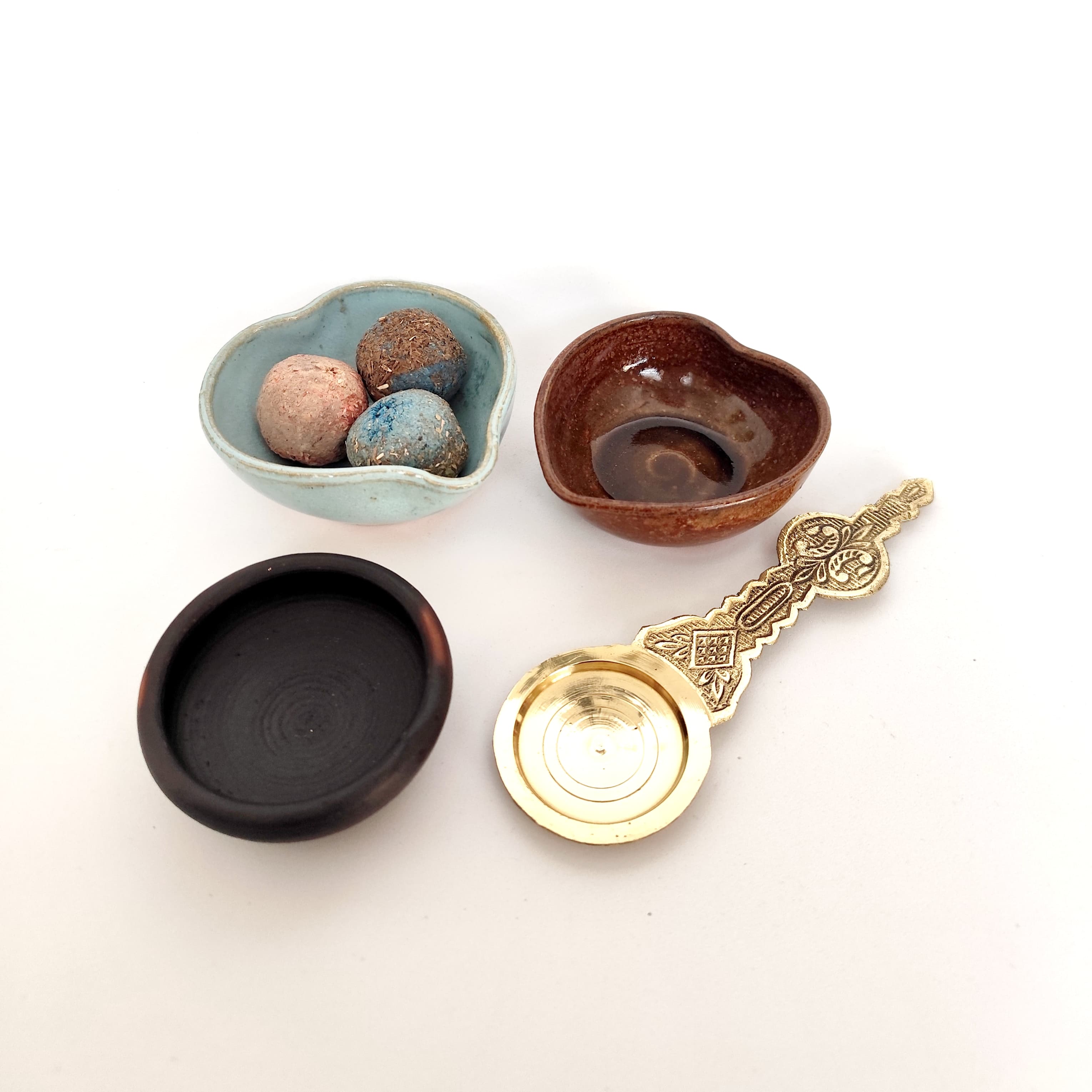 Sahumador de Bronce Ceremonial