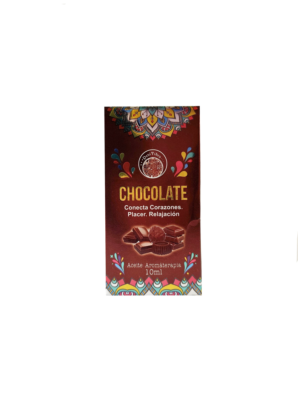 Aceite Aromático Chocolate 10ml – Desi Vibes