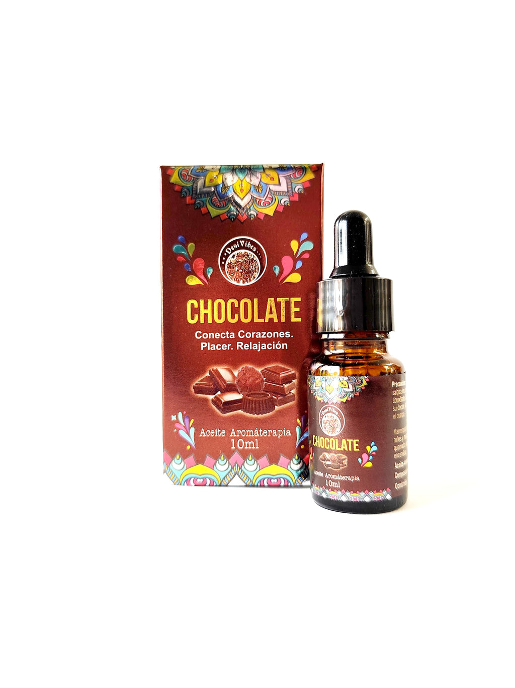 Aceite Aromático Chocolate 10ml – Desi Vibes