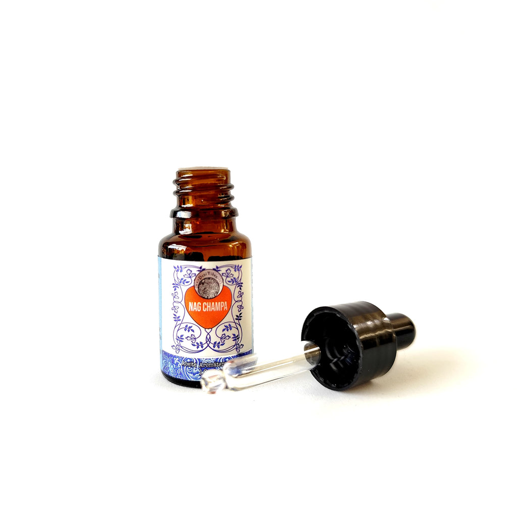 Aceite Aromático Nag Champa 10ml – Desi Vibes