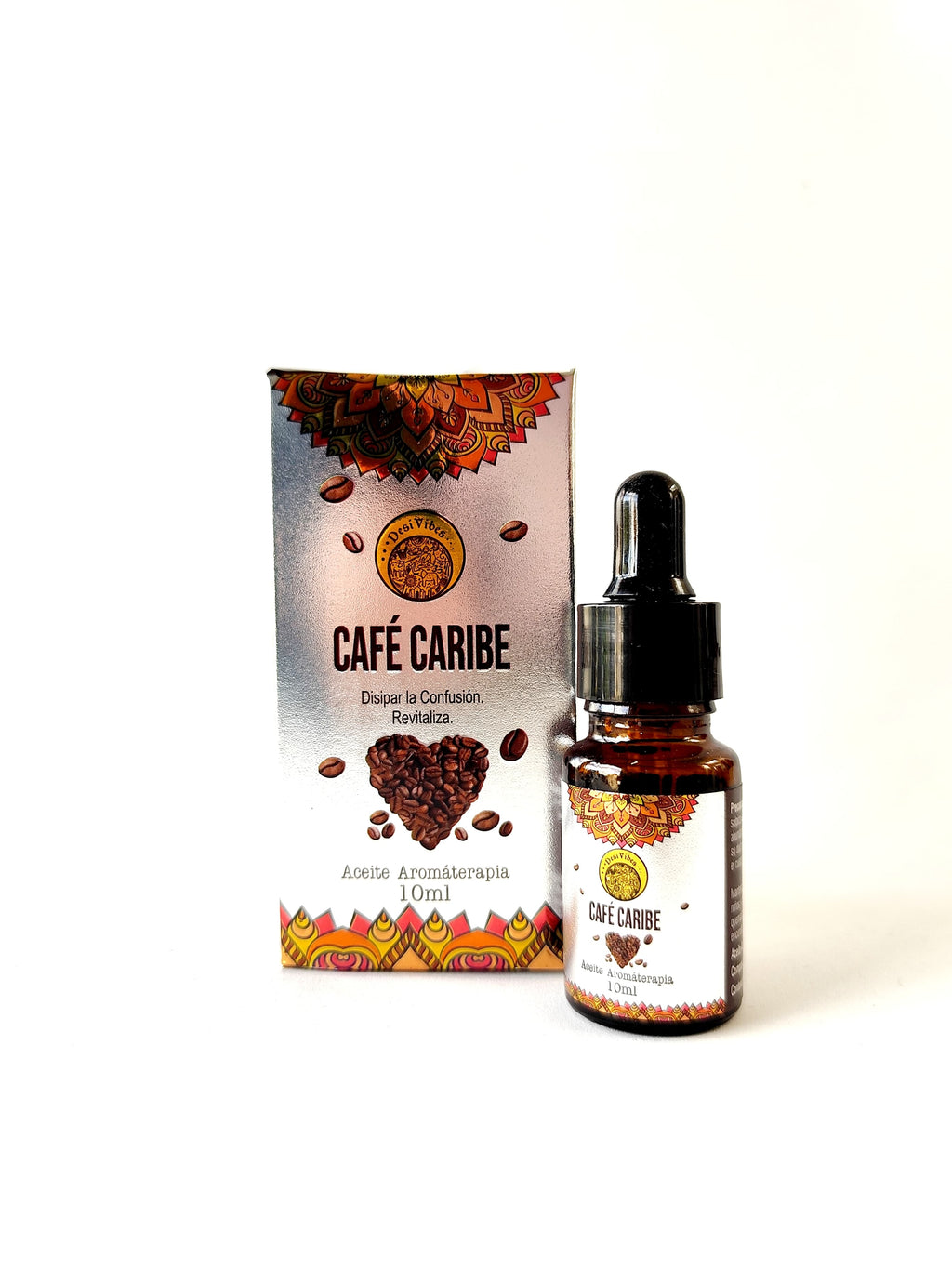 Aceite Aromático Café Caribe 10ml – Desi Vibes