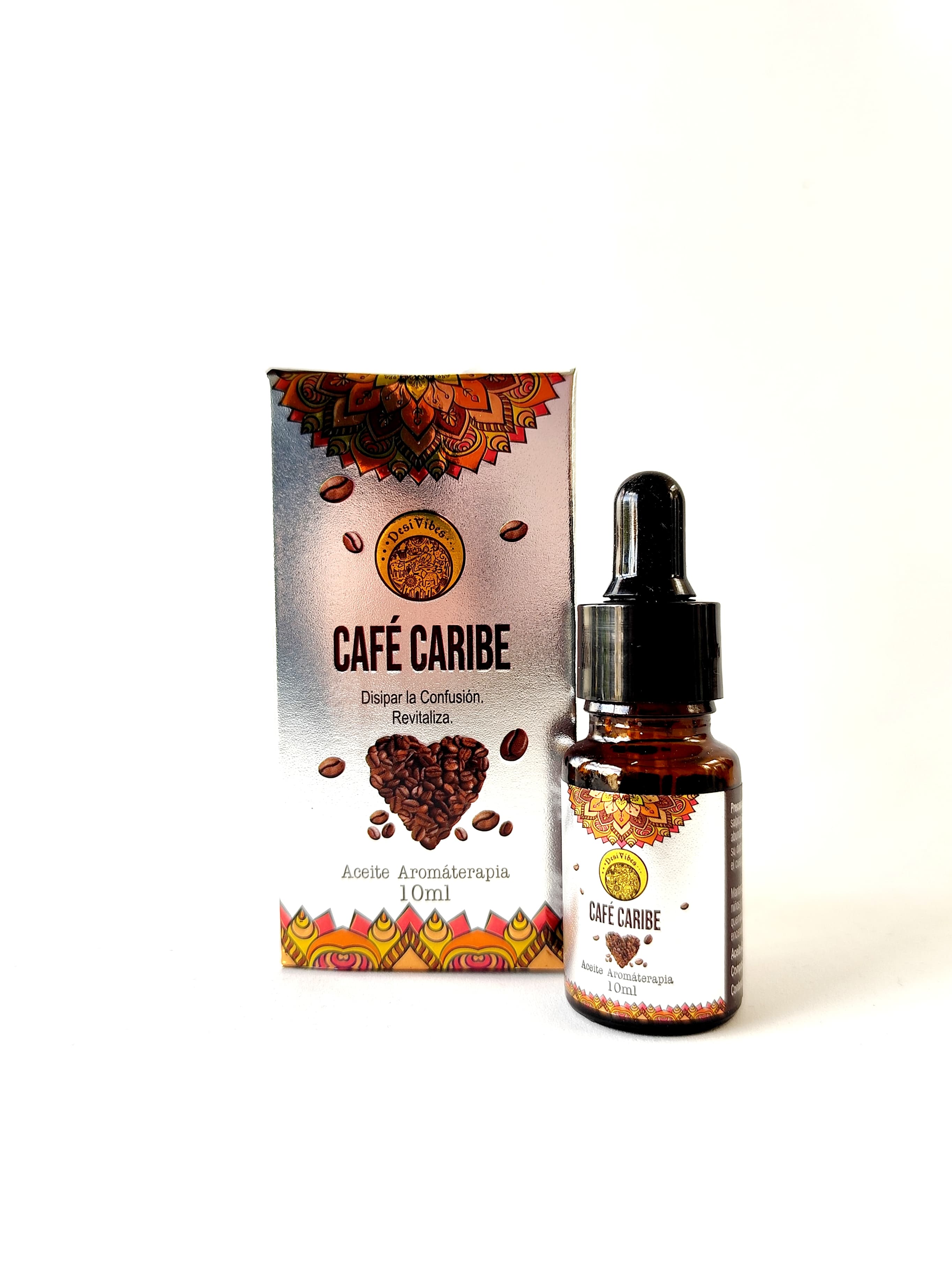 Aceite Aromático Café Caribe 10ml – Desi Vibes