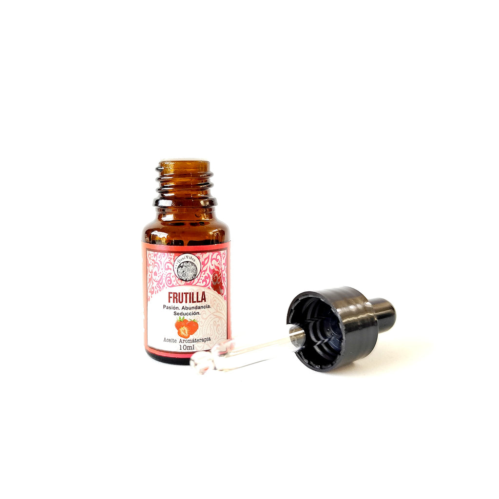 Aceite Aromático Frutilla 10ml – Desi Vibes