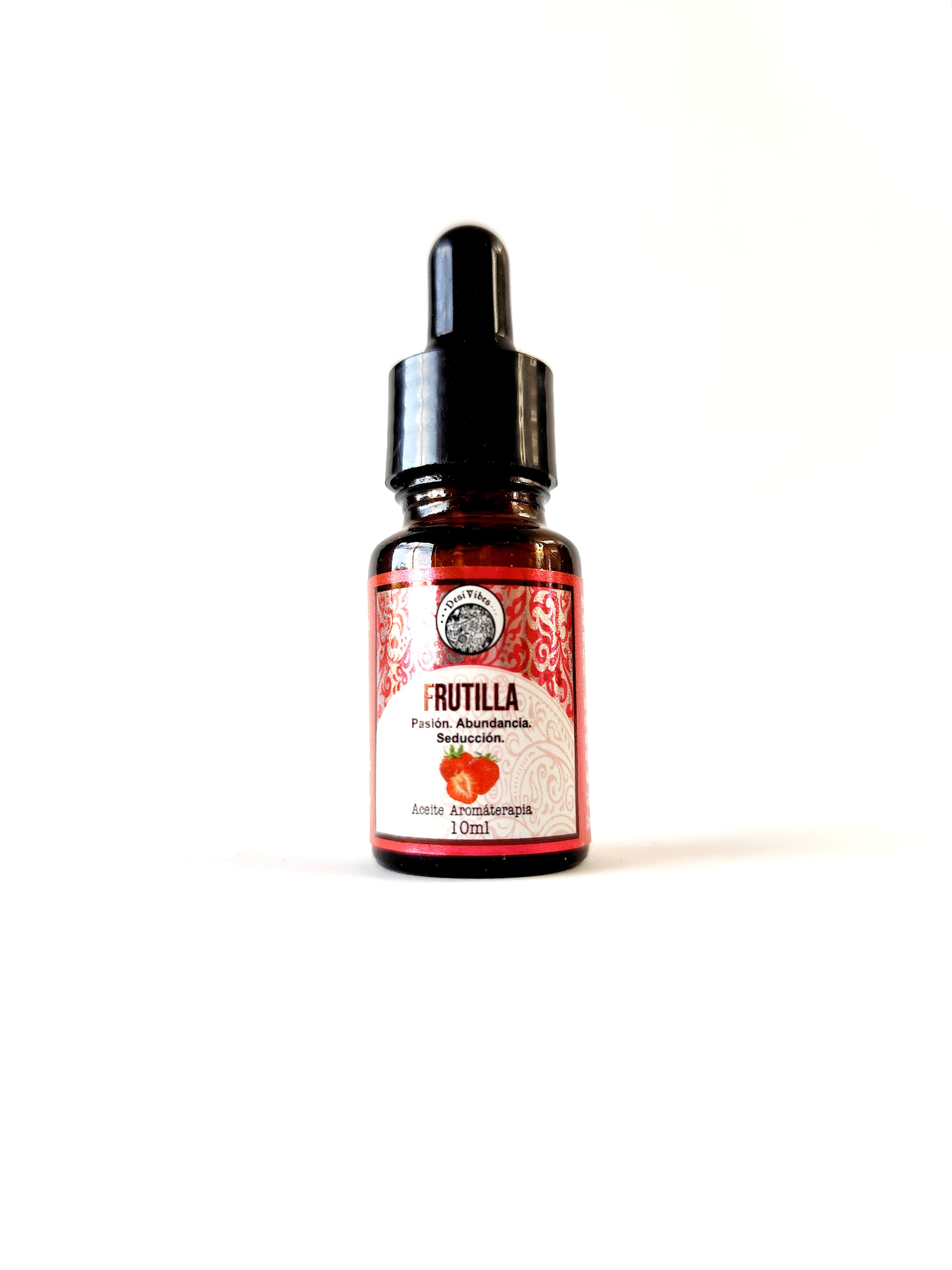 Aceite Aromático Frutilla 10ml – Desi Vibes