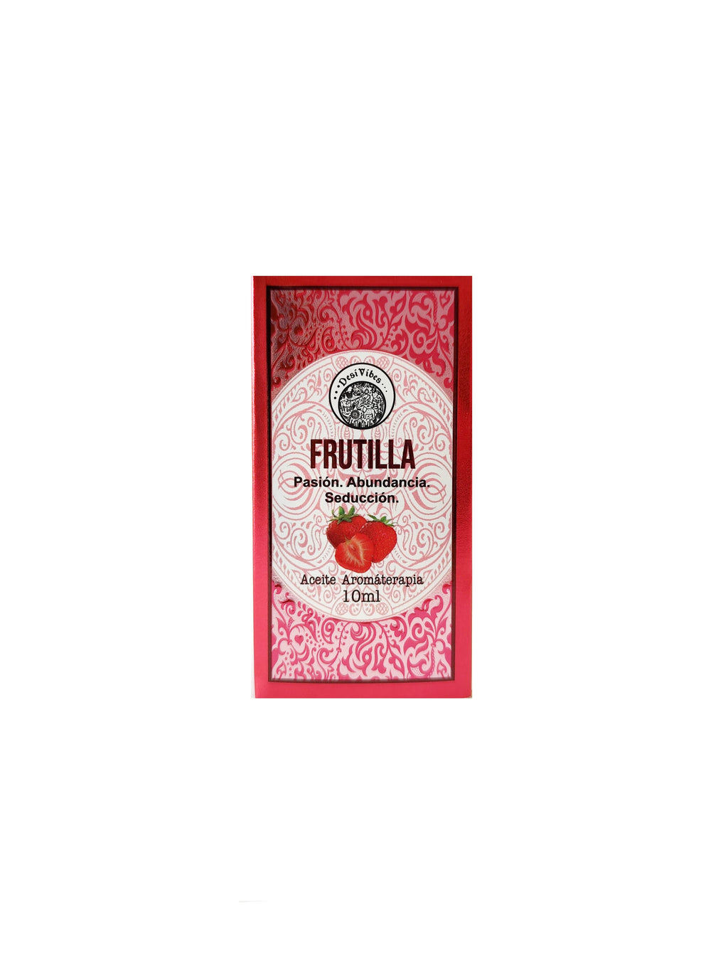 Aceite Aromático Frutilla 10ml – Desi Vibes