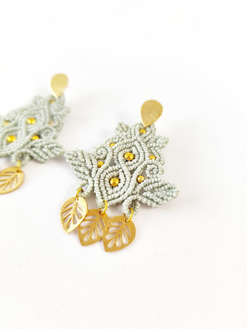 Aros Alma – Topacio Macramé