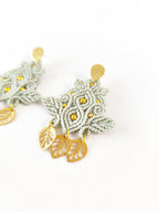 Aros Alma – Topacio Macramé