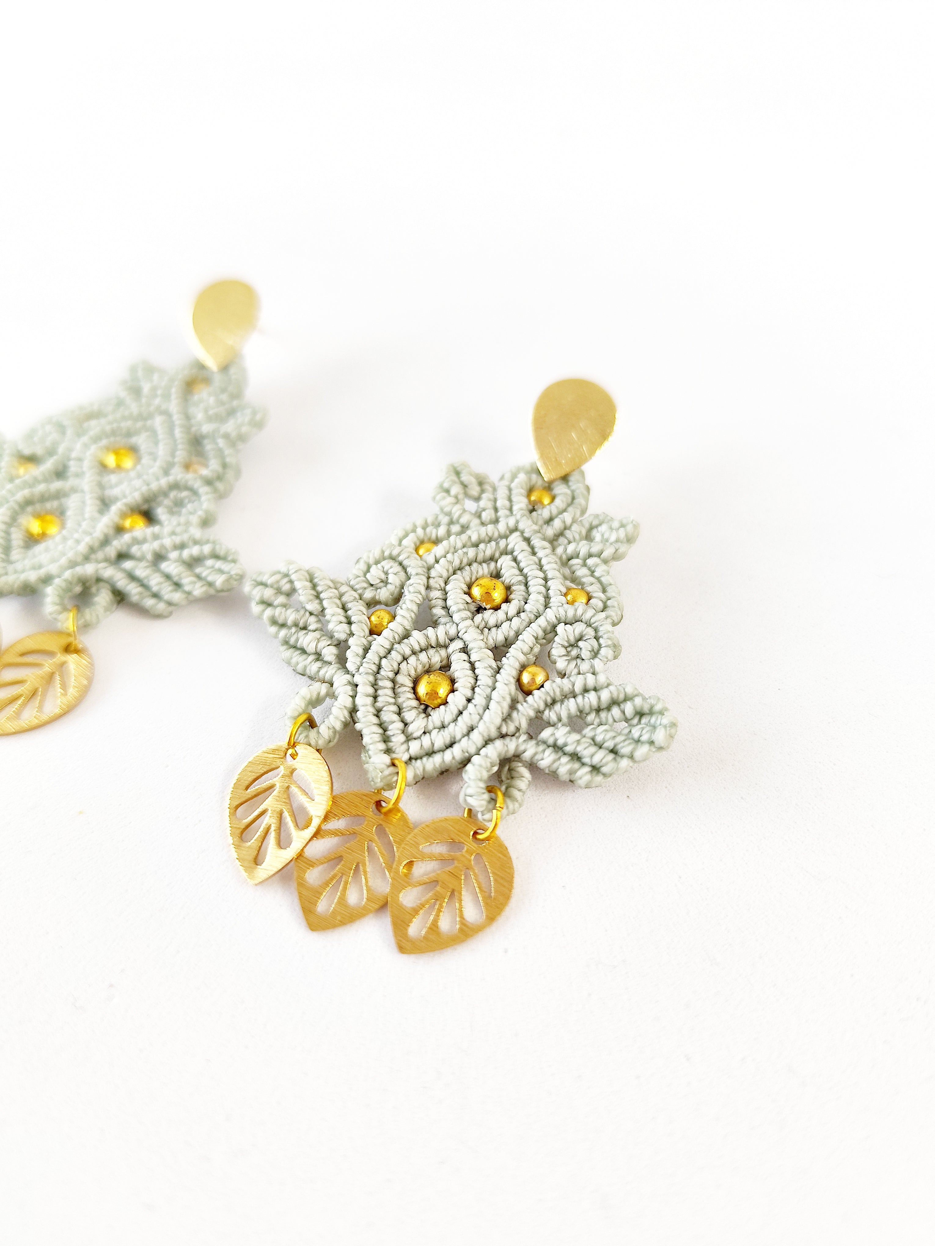 Aros Alma – Topacio Macramé