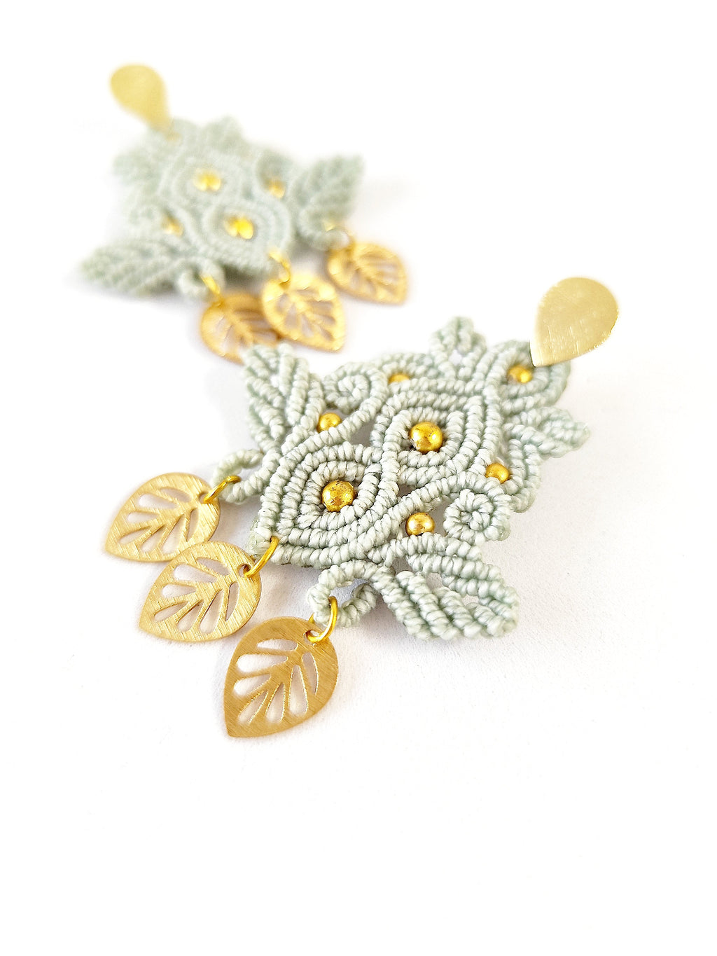 Aros Alma – Topacio Macramé