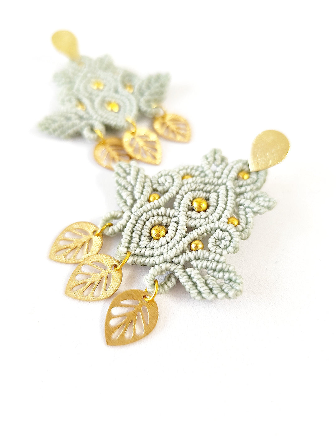 Aros Alma – Topacio Macramé