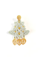 Aros Alma – Topacio Macramé