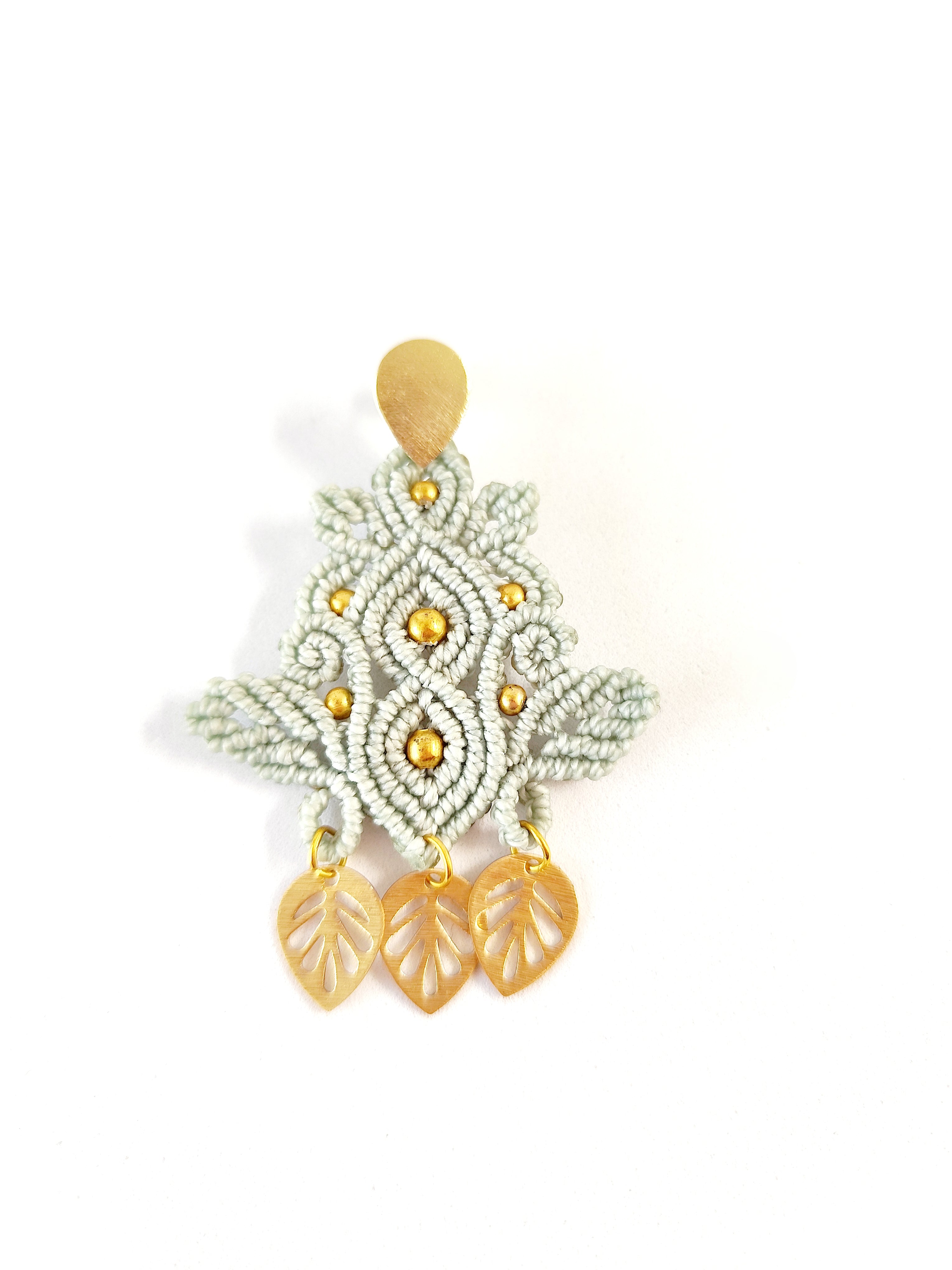 Aros Alma – Topacio Macramé