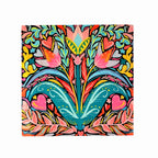 Pañoleta Floral 70x70 - Buenkarma.cl