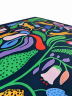 Pañoleta Leopardo 70x70 - Buenkarma.cl