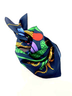 Pañoleta Leopardo 70x70 - Buenkarma.cl