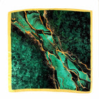 Pañoleta Mármol 70x70 - Buenkarma.cl