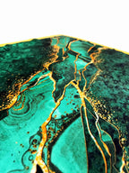 Pañoleta Mármol 70x70 - Buenkarma.cl