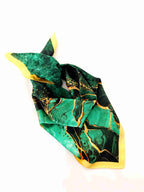 Pañoleta Mármol 70x70 - Buenkarma.cl