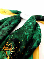 Pañoleta Mármol 70x70 - Buenkarma.cl