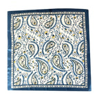 Pañoleta Boho Flores 70x70 - Buenkarma.cl