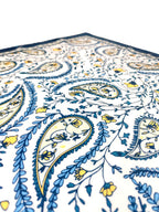 Pañoleta Boho Flores 70x70 - Buenkarma.cl