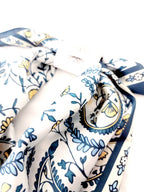 Pañoleta Boho Flores 70x70 - Buenkarma.cl