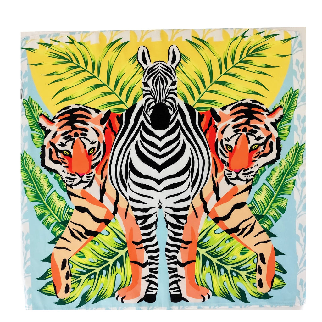 Pañoleta Selva 70x70 - Buenkarma.cl