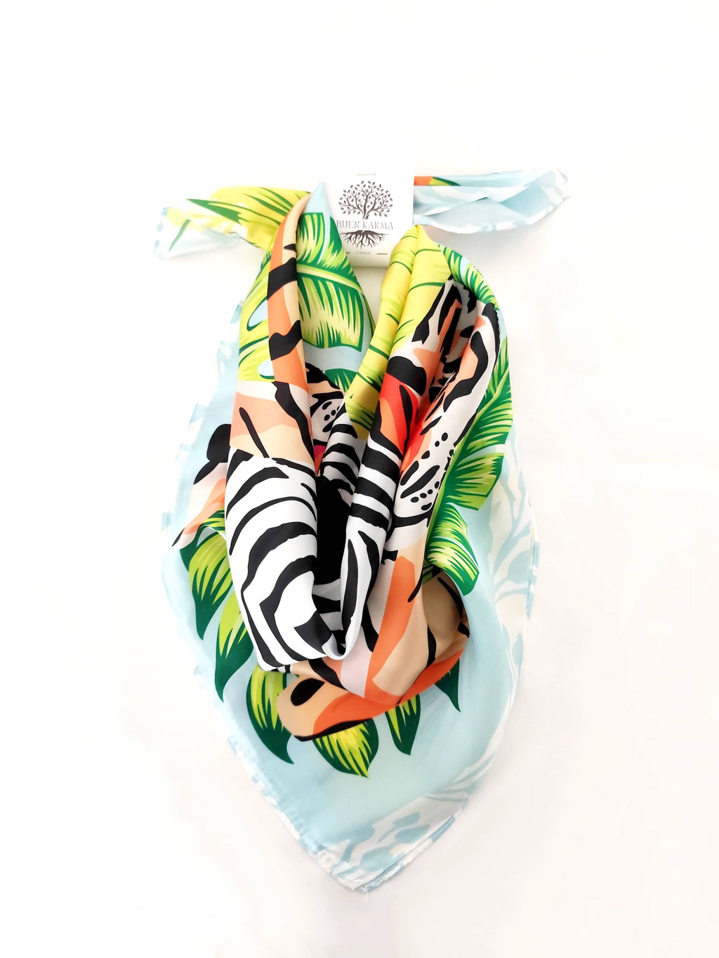 Pañoleta Selva 70x70 - Buenkarma.cl