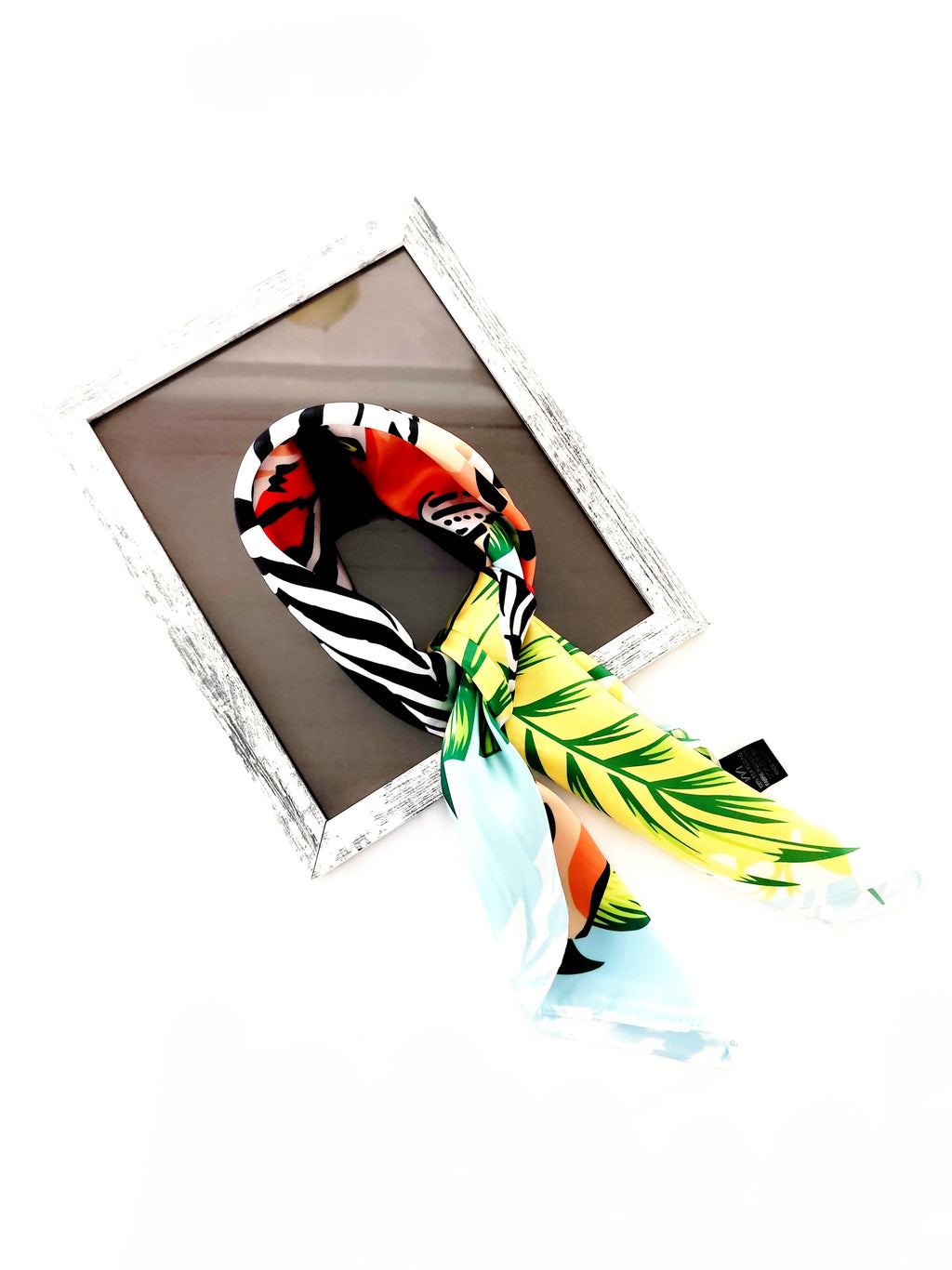 Pañoleta Selva 70x70 - Buenkarma.cl