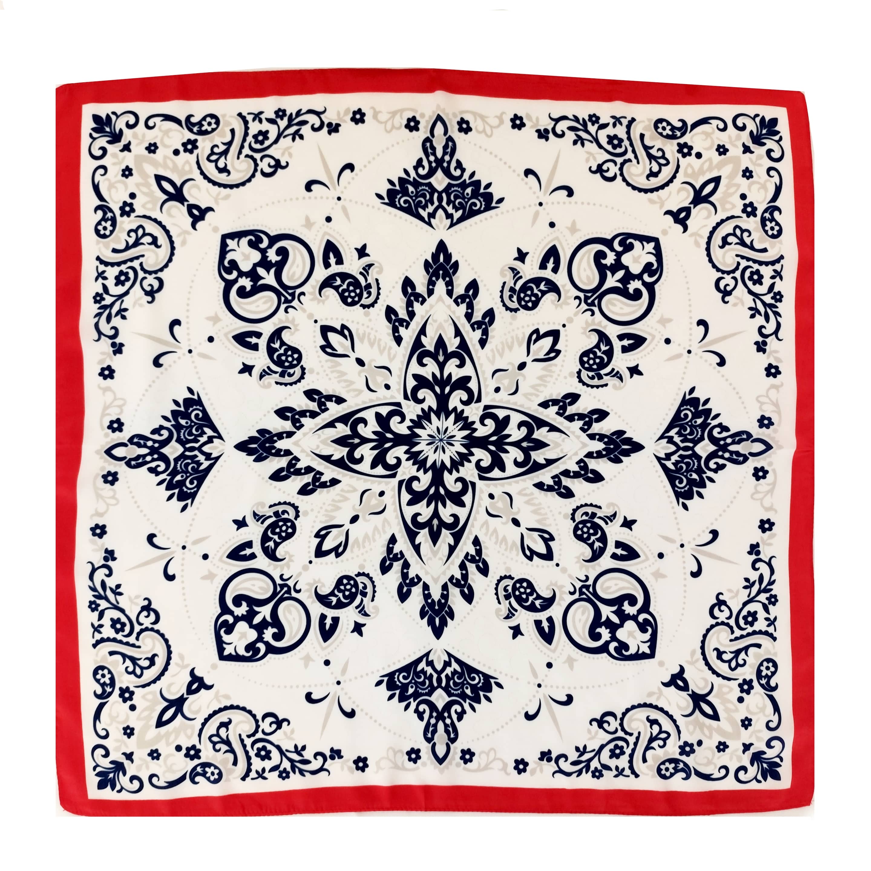 Pañoleta Estilo Boho 70x70 - Buenkarma.cl