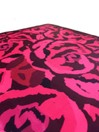 Pañoleta de Rosas 70x70 - Buenkarma.cl