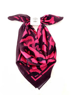 Pañoleta de Rosas 70x70 - Buenkarma.cl