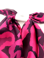 Pañoleta de Rosas 70x70 - Buenkarma.cl