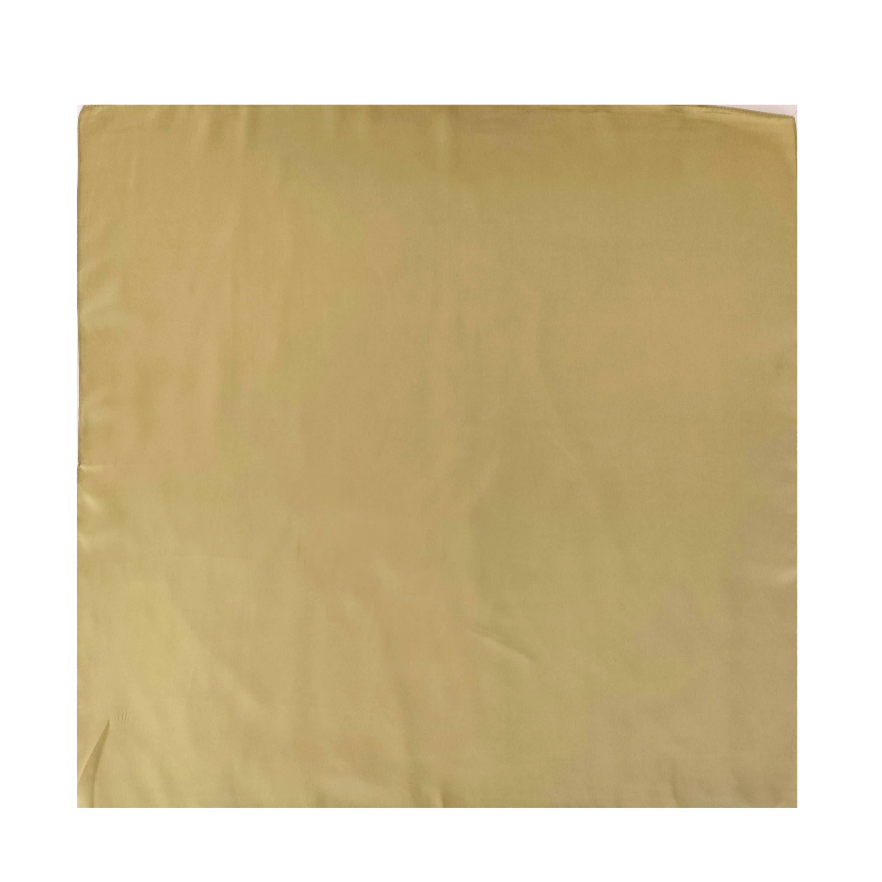 Pañoleta Verde Oliva 70x70 - Buenkarma.cl