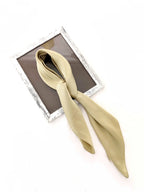 Pañoleta Verde Oliva 70x70 - Buenkarma.cl