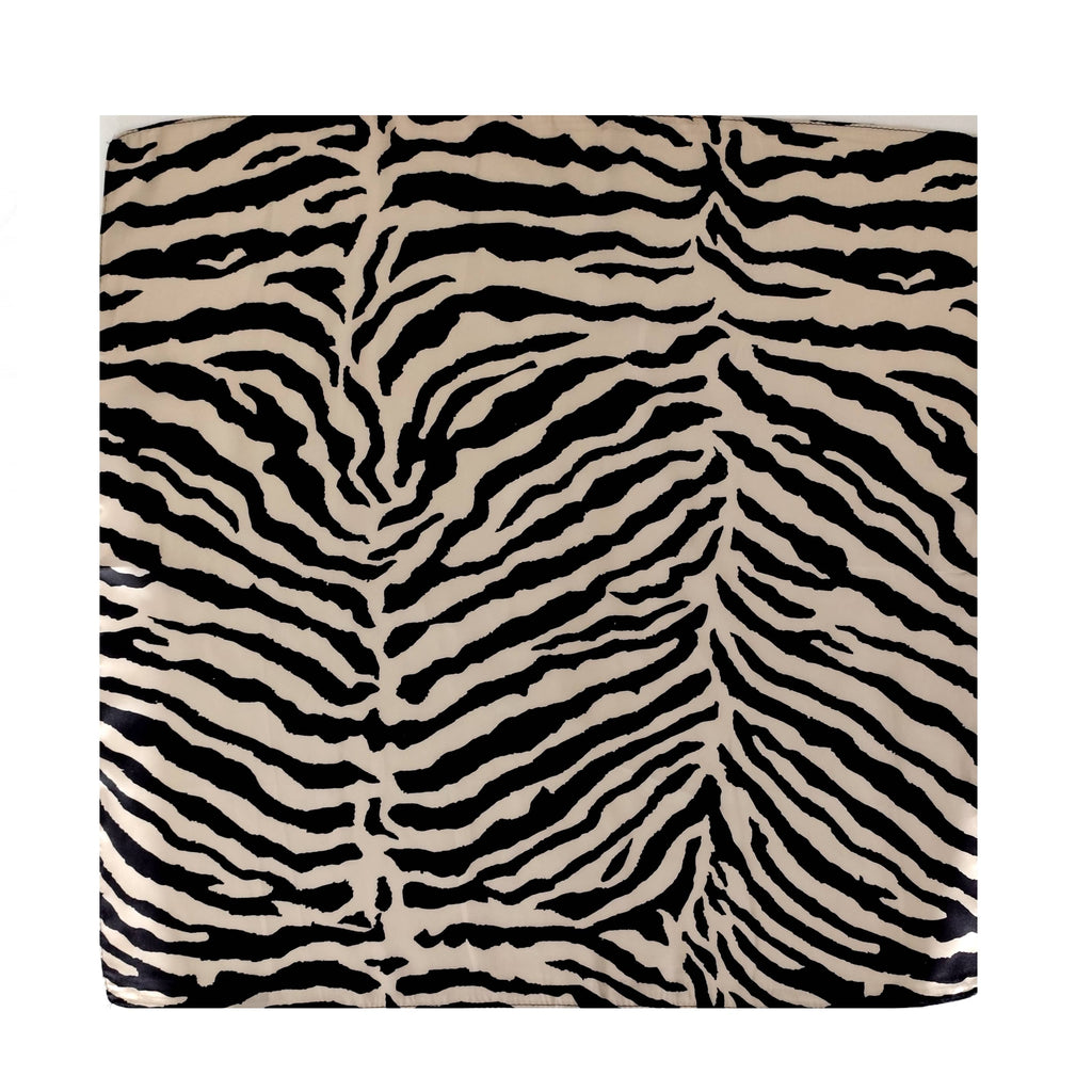 Pañoleta Cebra 70x70 - Buenkarma.cl