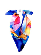 Pañoleta Flores Acuarela - Buenkarma.cl