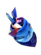 Pañoleta Flores Acuarela - Buenkarma.cl