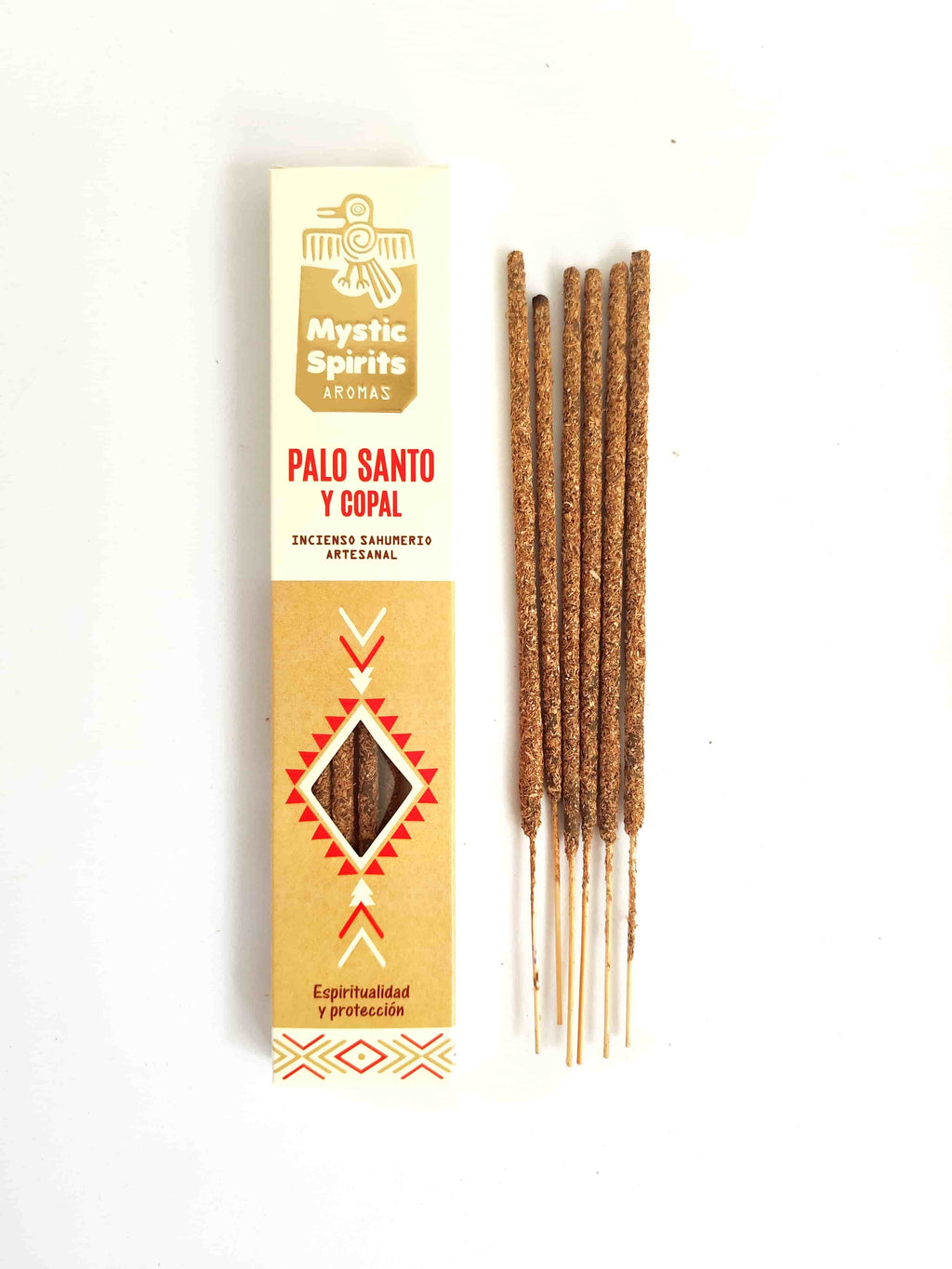 Incienso Natural Palo Santo y Copal – Mystic Spirits