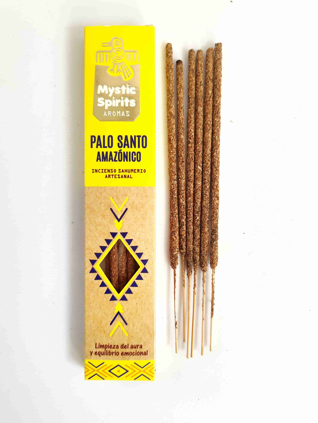 Incienso Natural Palo Santo Amazónico – Mystic Spirits