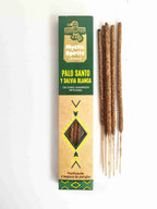 Incienso Natural Palo Santo y Salvia Blanca – Mystic Spirits
