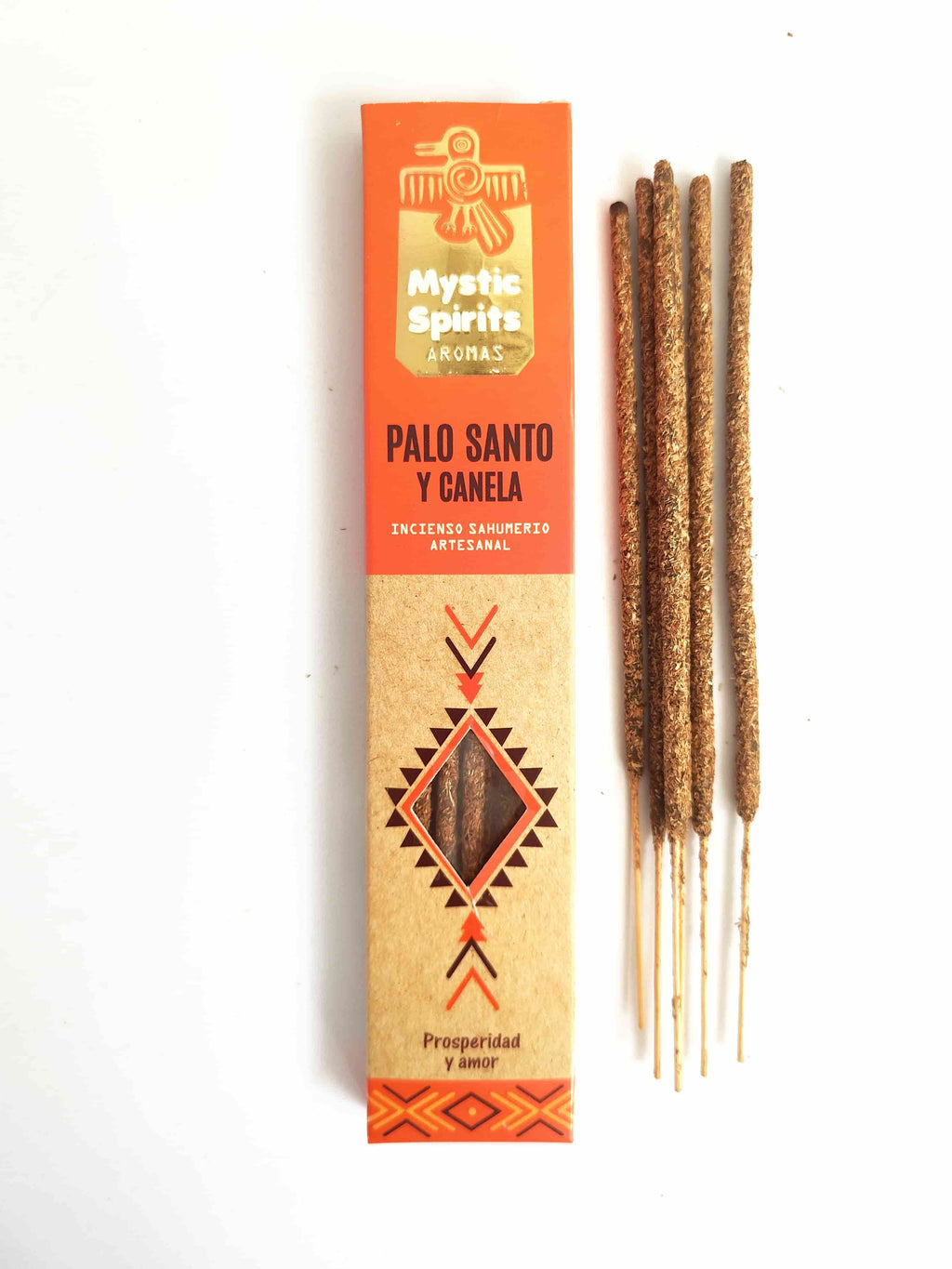 Incienso Natural Palo Santo y Canela – Mystic Spirits