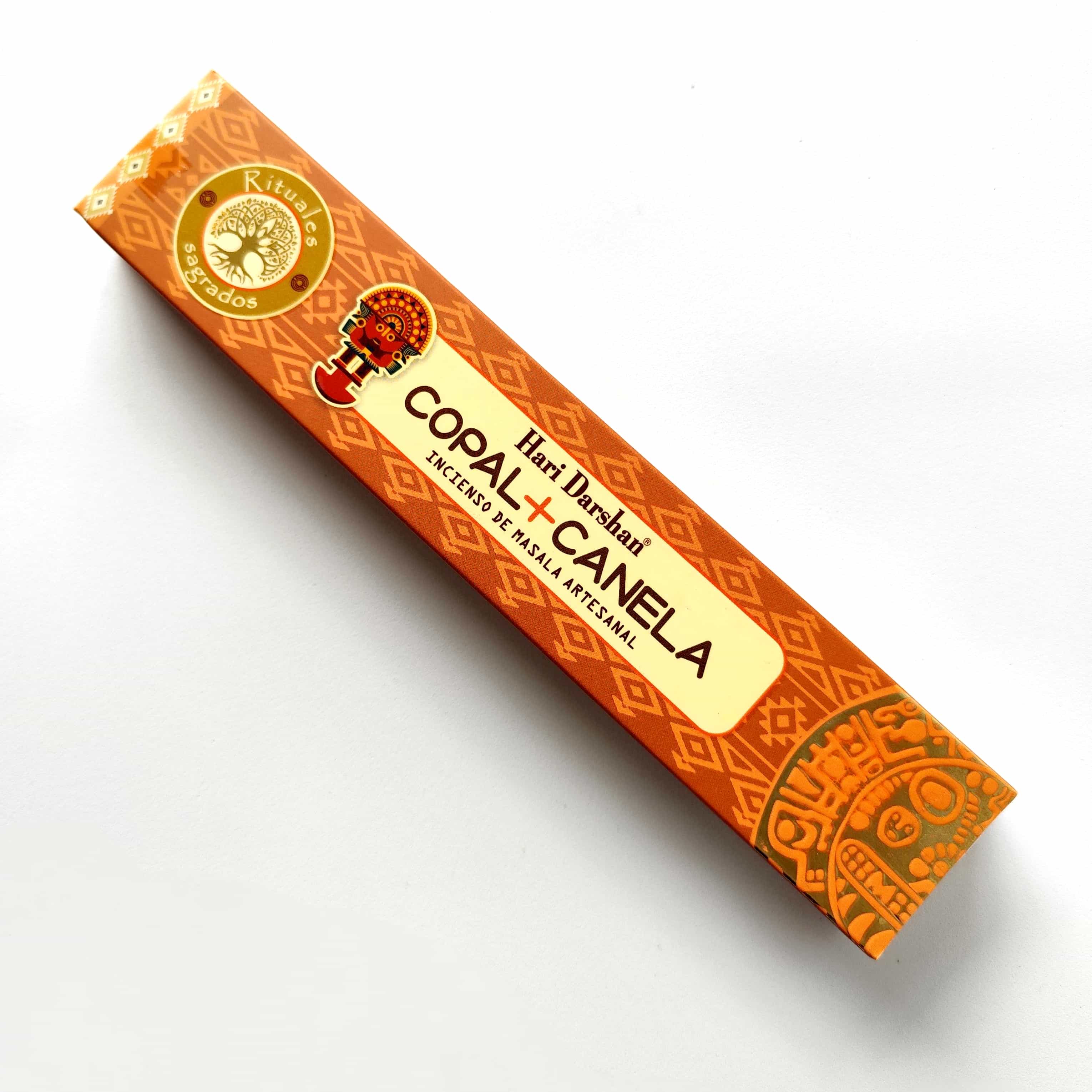 Incienso Natural Copal + Canela – Hari Darshan