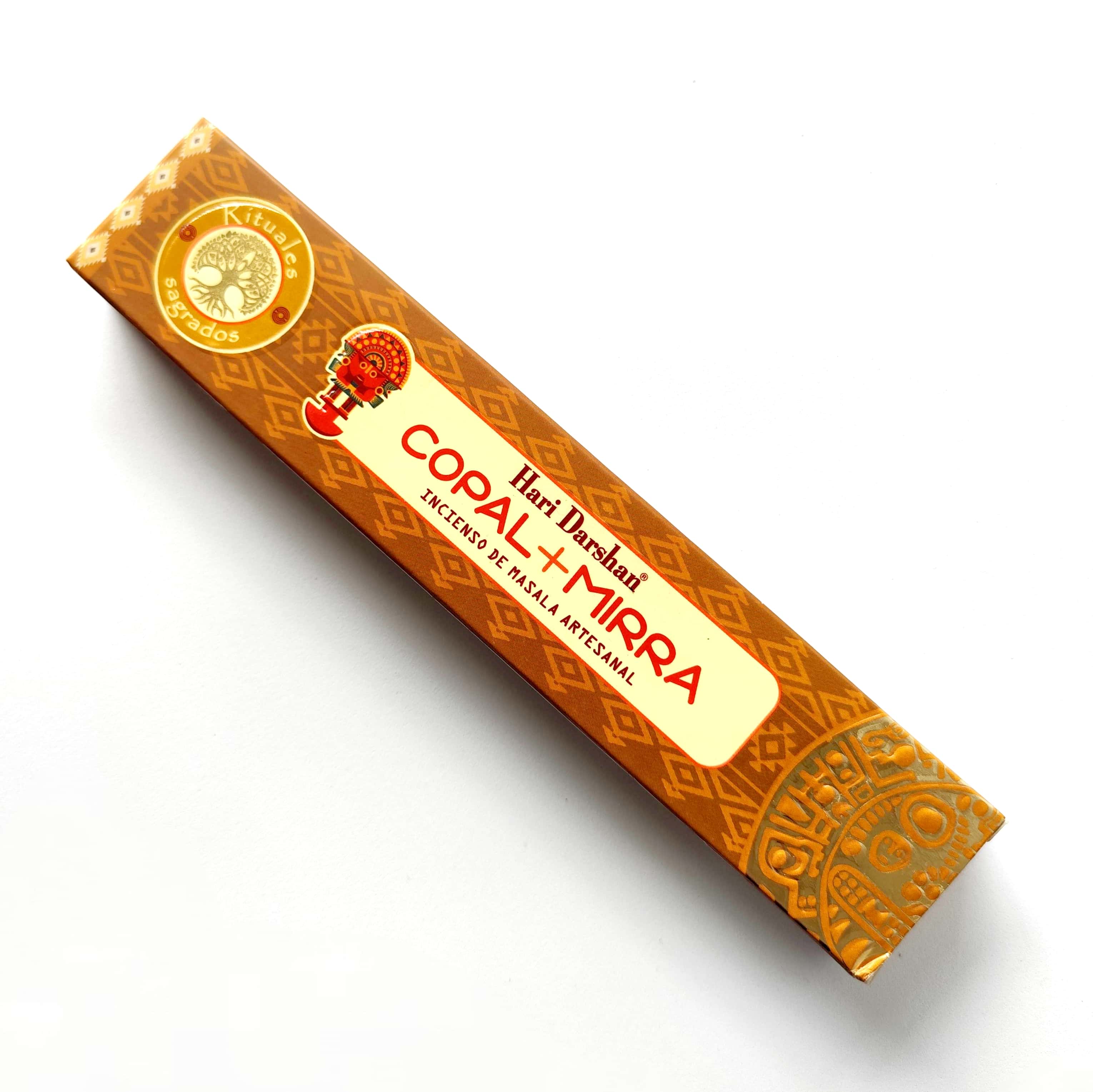 Incienso Natural Copal + Mirra – Hari Darshan