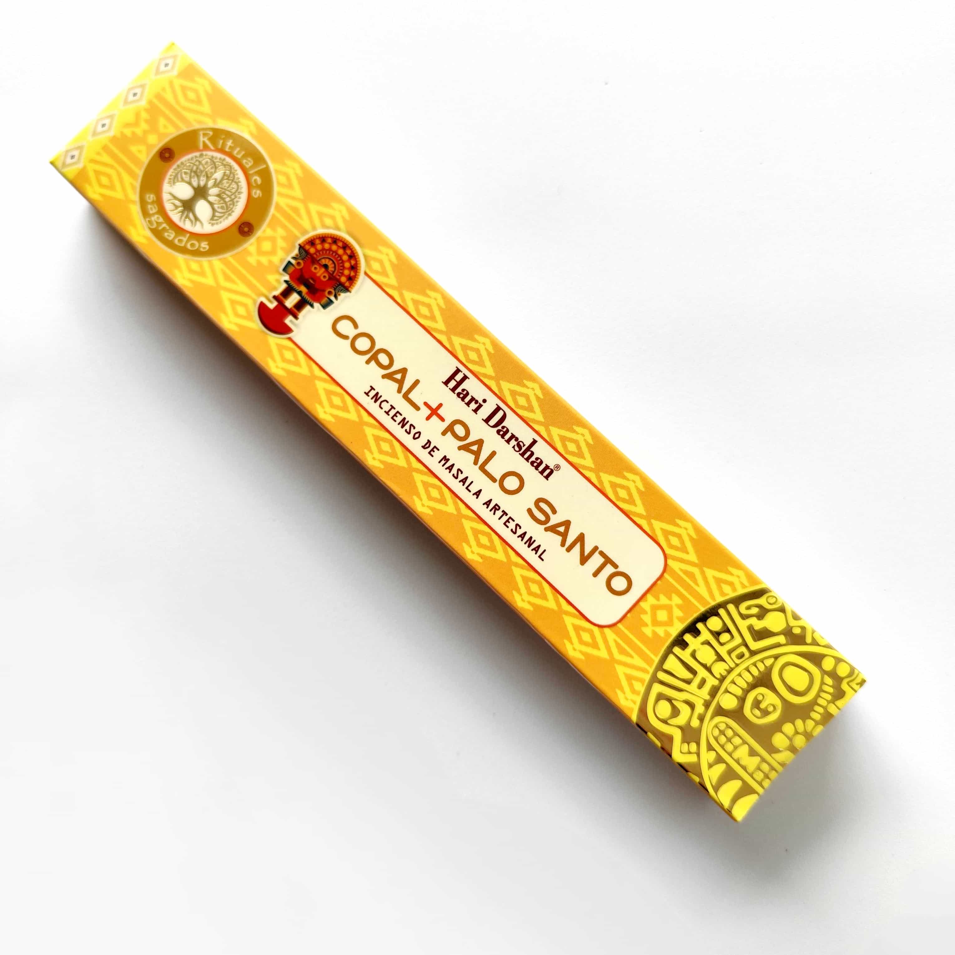 Incienso Natural Copal + Palo Santo – Hari Darshan